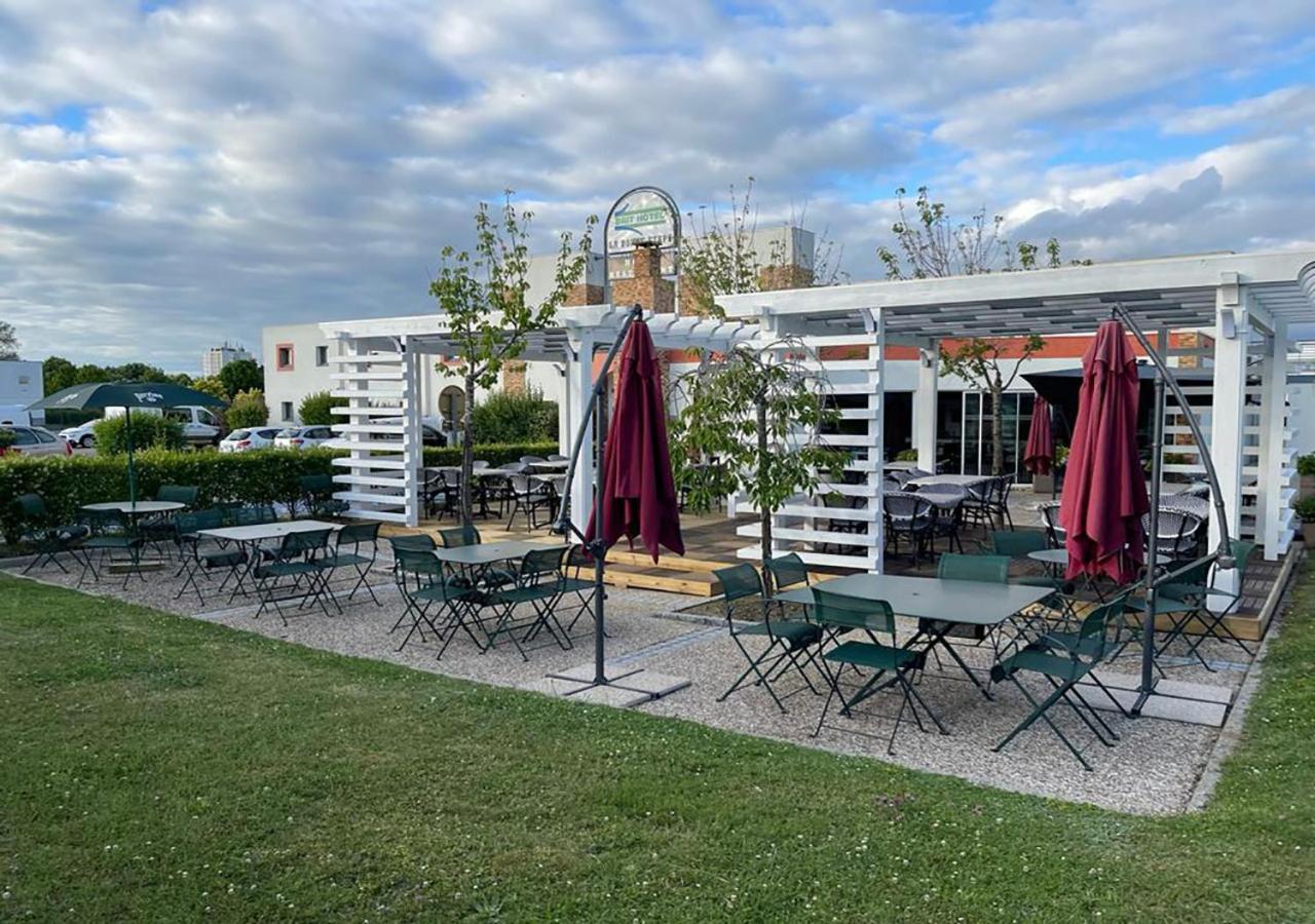 Brit Hotel La Bonne Etape Évreux Zewnętrze zdjęcie