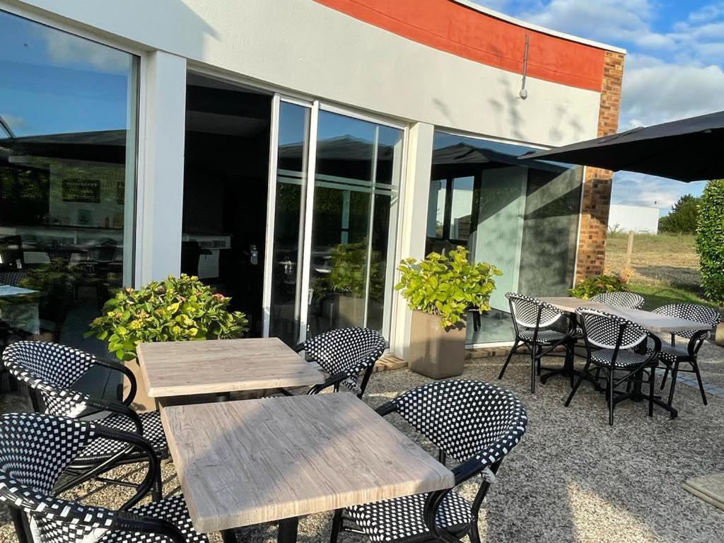 Brit Hotel La Bonne Etape Évreux Zewnętrze zdjęcie